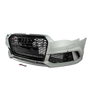 Bara fata cu grila neagra RS6-Style (2014–2017) Audi A6 C7 2011-2017 foto 3