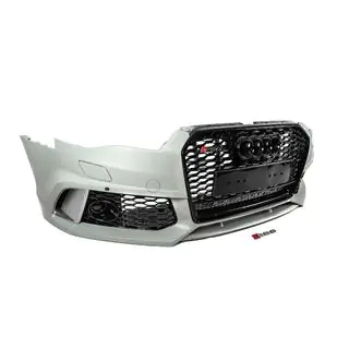 Bara fata cu grila neagra RS6-Style (2014–2017) Audi A6 C7 2011-2017 foto 4