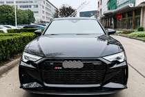 Audi A6 C8 2018–2025 Bara fata RS-Style Travel foto 1