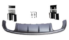 Audi A3 2012-2020 Difuzor Spate V-1 (pentru S/S-Line, 2012-2020) foto 1