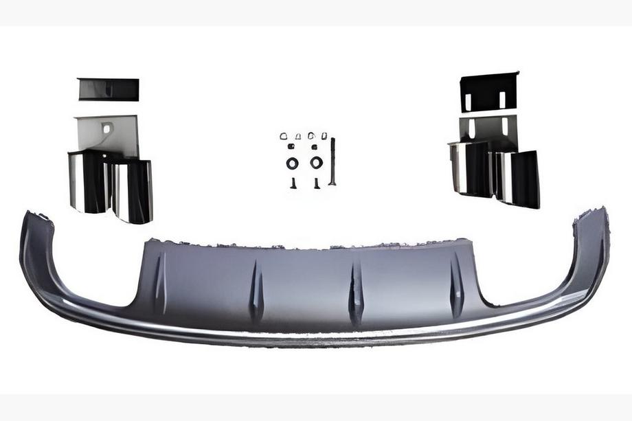 Audi A3 2012-2020 Difuzor Spate V-1 (pentru S/S-Line, 2012-2020) Image