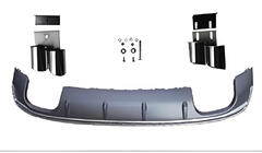 Audi A3 2012-2020 Difuzor Spate (pentru S/S-Line, HB, 2012-2020) foto 1