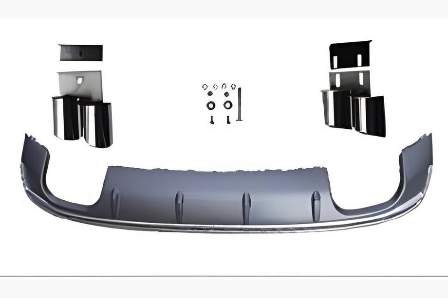Audi A3 2012-2020 Difuzor Spate (pentru S/S-Line, HB, 2012-2020) Image