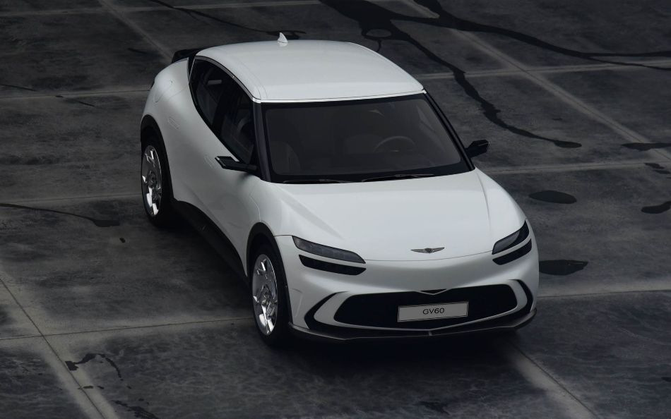 Genesis GV60: revizuire crossover electric