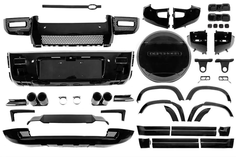 Land Rover Defender 2019- Kit Caroserie (Black Edition) Image