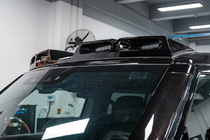 Land Rover Defender 2019- Viziera parbriz cu 4 LED foto 2