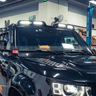 Land Rover Defender 2019- Viziera parbriz cu 4 LED foto 10