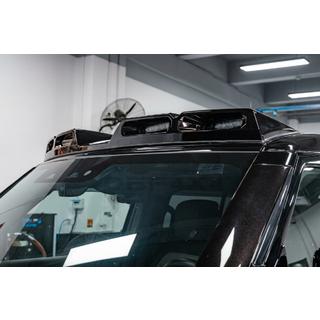 Viziera parbriz cu 4 LED Land Rover Defender 2019- foto 2