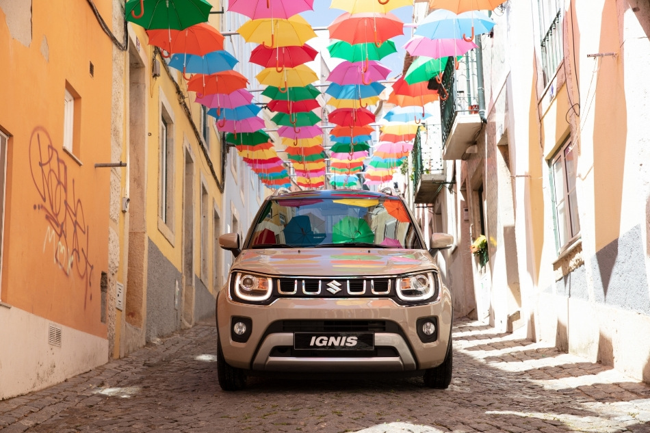 Suzuki Ignis: crossover compact actualizat de a doua generație