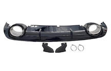 Audi A6 C6 2004-2011 Difuzor Spate cu Tipsuri Esapament RS-Style foto 1