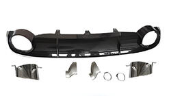 Audi A7 2010-2018 Difuzor Spate cu Tipsuri Esapament RS-Style (2010-2014) foto 2