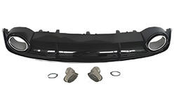 Audi A7 2010-2018 Difuzor Spate cu Tipsuri Esapament RS-Style (2015-2018) foto 1