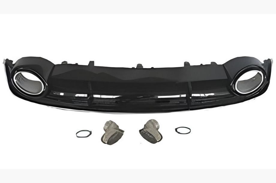 Audi A7 2010-2018 Difuzor Spate cu Tipsuri Esapament RS-Style (2015-2018) Image
