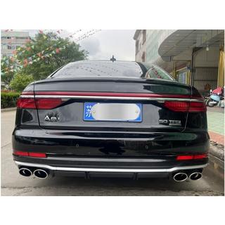 Difuzor Spate cu Tipsuri S-Style (2022+) Audi A8 2018- foto 1