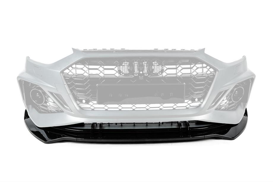 Audi A4 B9 2015-2024 Lip spoiler fata V-3 (2019-2024) Foto 1
