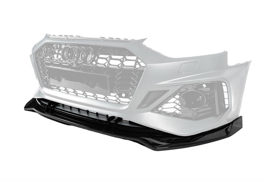 Audi A4 B9 2015-2024 Lip spoiler fata V-3 (2019-2024) Foto 3