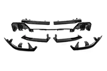 BMW 5/i5 Series G60/G60E/G61 2023- Kit Caroserie Gloss Black (pentru M-Sport) foto 17
