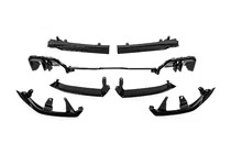 BMW 5/i5 Series G60/G60E/G61 2023- Kit Caroserie Gloss Black (pentru M-Sport) foto 19