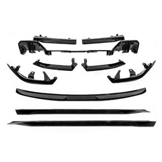 Kit Caroserie Gloss Black (pentru M-Sport) foto 2