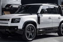 Land Rover Defender 2019- Set Molduri Usi foto 3
