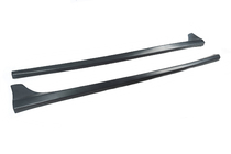 Audi A6 C7 2011-2017 Praguri laterale RS-Style (pentru A6 L) foto 1
