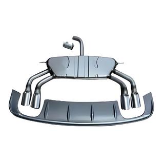 Difuzor spate cu tipsuri evacuare (pentru S/S-Line, 2012-2016) Audi A3 2012-2020