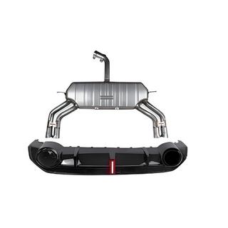 Difuzor Spate cu Tipsuri Esapament RS-Style Audi A3 2020-