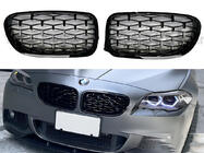 BMW 5 Series F10/F11 2010–2016 Rinichi Diamond Black (Negru Lucios) foto 5