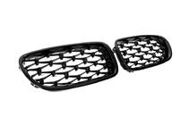 BMW 5 Series F10/F11 2010–2016 Rinichi Diamond Black (Negru Lucios) foto 7
