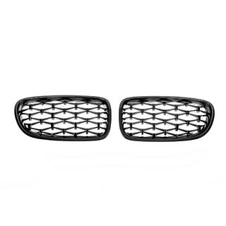 Rinichi Diamond Black (Negru Lucios) BMW 5 Series F10/F11 2010–2016 foto 4
