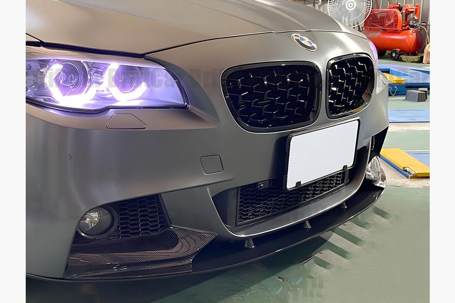 BMW 5 Series F10/F11 2010–2016 Rinichi Diamond Black (Negru Lucios) Image