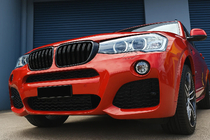 BMW X3 F25 2011-2018 Grila M-Look (2014-2018, Negru Lucios) foto 1