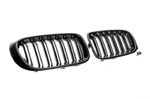 BMW X3 F25 2011-2018 Grila M-Look (2014-2018, Negru Lucios) foto 4
