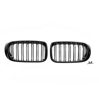 Grila M-Look (2014-2018, Negru Lucios) BMW X3 F25 2011-2018 foto 2