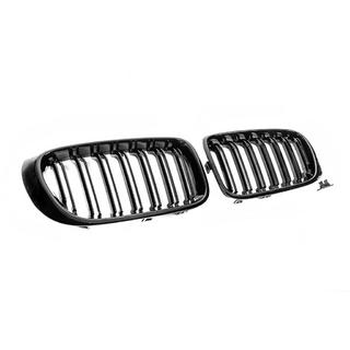 Grila M-Look (2014-2018, Negru Lucios) BMW X3 F25 2011-2018 foto 4