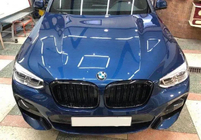 BMW X3 G01 2018- Rinichi M-Look (Negru Lucios) foto 11