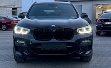 BMW X3 G01 2018- Rinichi M-Look (Negru Lucios) foto 2