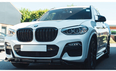 BMW X3 G01 2018- Rinichi M-Look (Negru Lucios) foto 9