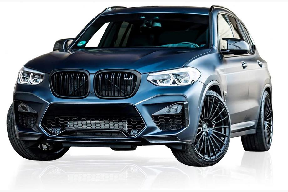 BMW X3 G01 2018- Rinichi M-Look (Negru Lucios) Image