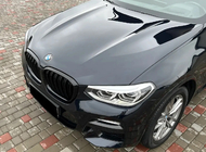 BMW X4 G02 2018- Rinichi M-Look (Negru Lucios) foto 10