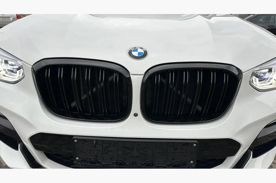 BMW X4 G02 2018- Rinichi M-Look (Negru Lucios) Image