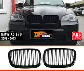 BMW X6 E71 2008–2014 Rinichi M-Look V1 (Negru Lucios) foto 2