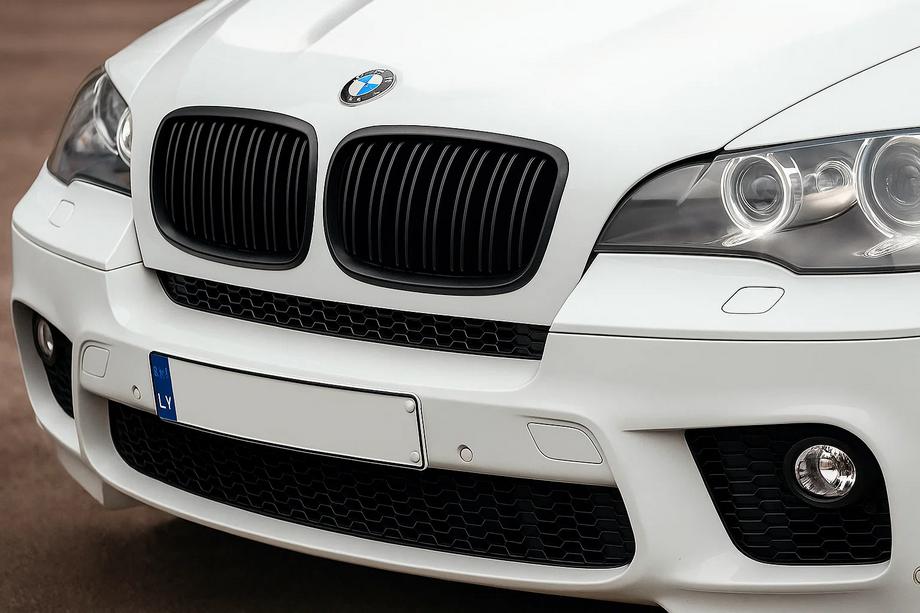 BMW X6 E71 2008–2014 Rinichi M-Look V1 (Negru Lucios) Image