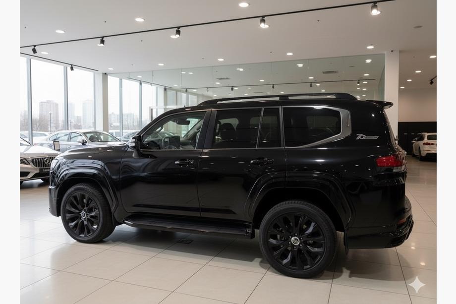 Toyota Land Cruiser 300 2021- Extensii aripi VXR Alb Foto 3