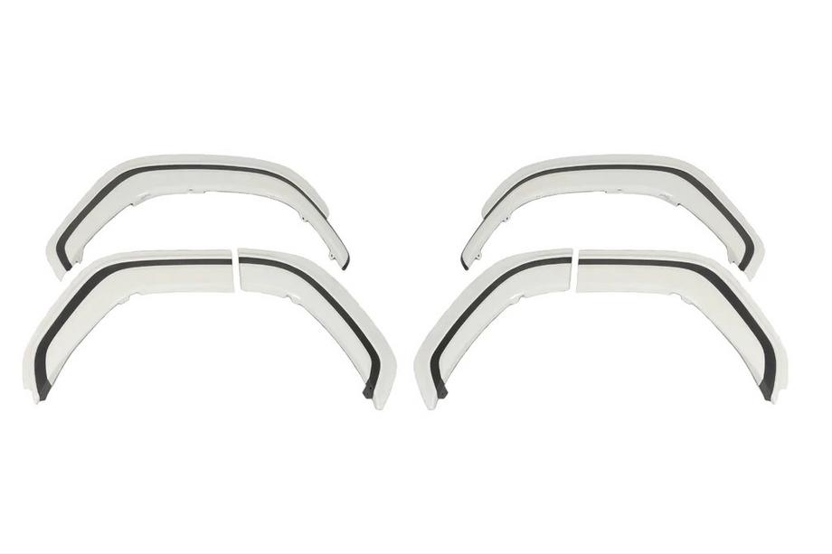 Toyota Land Cruiser 300 2021- Extensii aripi VXR Alb Foto 8