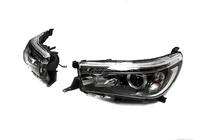Toyota Hilux 2015- Faruri fata OEM V2 2015-2019 (pentru bec Xenon sau LED, set 2 buc) foto 4