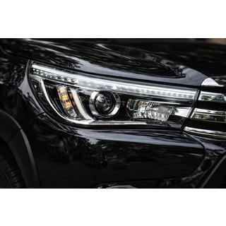 Faruri fata OEM V2 2015-2019 (pentru bec Xenon sau LED, set 2 buc) foto 1