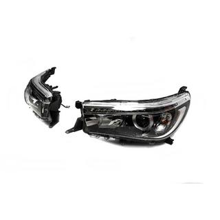 Faruri fata OEM V2 2015-2019 (pentru bec Xenon sau LED, set 2 buc) foto 4