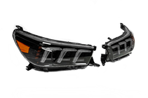 Toyota Hilux 2015- Faruri fata design Lexus V2 2015-2019 (set 2 buc) foto 5