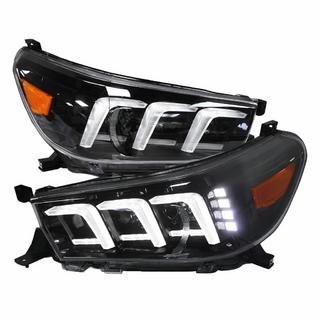 Faruri fata design Lexus V2 2015-2019 (set 2 buc) foto 1